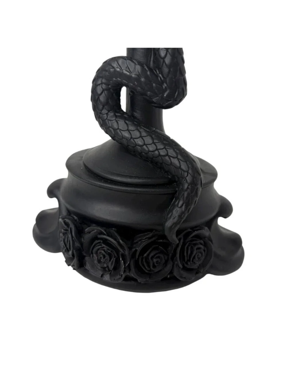 Viral TikTok Martha Stewart Black Snake/Butterfly Halloween Goth Candelabra NWT